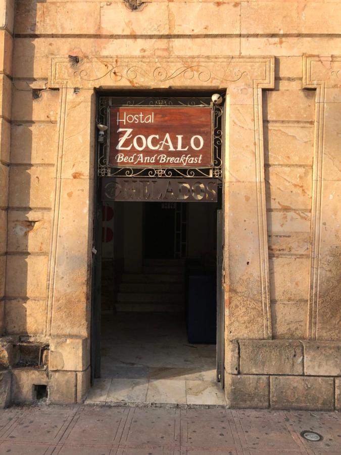 Отель Hostal Zocalo Мерида Экстерьер фото