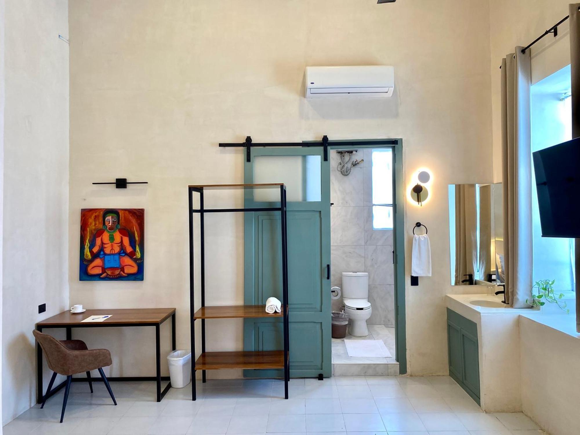 Отель Hostal Zocalo Мерида Экстерьер фото