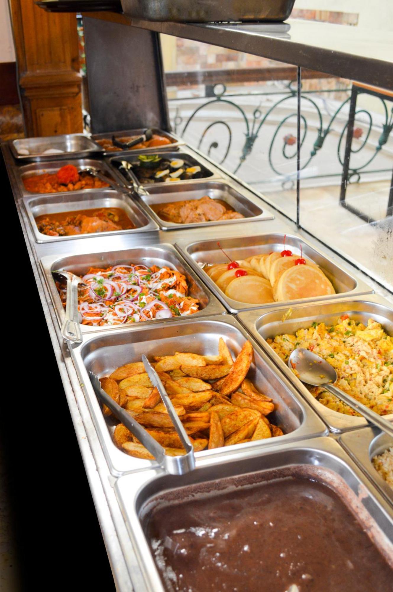 Отель Hostal Zocalo Мерида Экстерьер фото